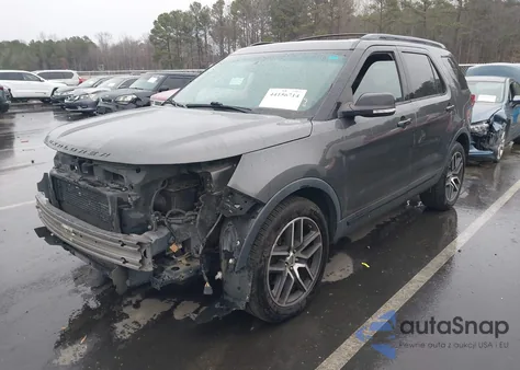 2016 Ford Explorer Sport z USA, uszkodzony, nr VIN 1FM5K8GT4GGA22823